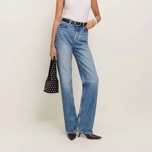 Reformation ‘Wilder’ jeans in Colorado wash - Women’s 32